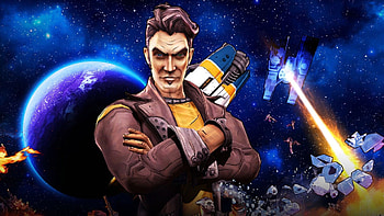 Handsome Jack, Borderlands series, Villainous character, Iconic antagonist HD wallpaper