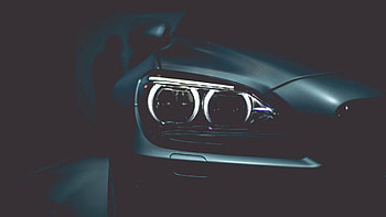 Bmw, Cars, Lights, Style, Headlights HD wallpaper