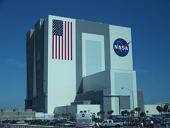 VAB, shuttle, space, building, nasa HD wallpaper