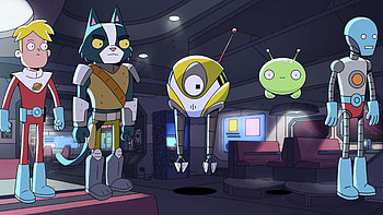 Final Space, TV series, Backdrops, Movie database HD wallpaper