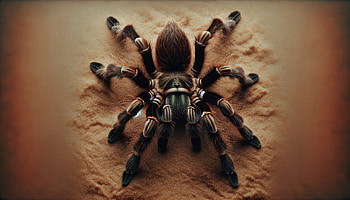 Majestic Tarantula, tarantula, spider, macro graphy, Wildlife HD wallpaper
