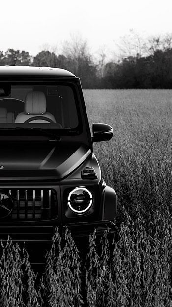 Black G Wagon, гелентваген, car, g 63 amg, mercedes, Gelandewagen, benz g, g class, гелик HD phone wallpaper