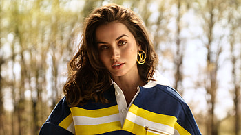Ana De Armas Louis Vuitton hoot, ana-de-armas, celebrities, girls, model, actress, louis-vuitton HD wallpaper