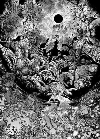 Berserk – Despair, monsters, guts HD phone wallpaper