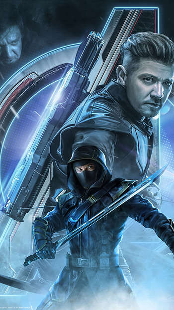 Hawkeye Endgame, Top HD phone wallpaper