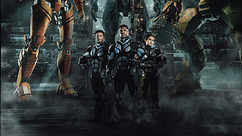 Pacific Rim uprising, 2018 movie, lead cast HD wallpaper