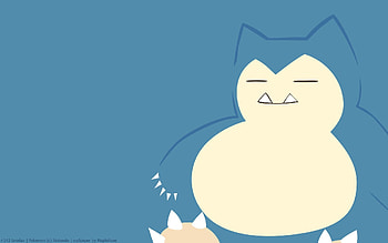 Snorlax Full ~ Sdeer HD wallpaper