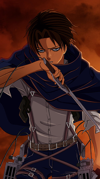 Levi Ackerman, , , Mobile HD phone wallpaper