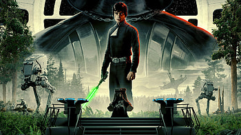 Luke Skywalker — Return of the Jedi: Sentinel of Endor, Luke Skywalker, movie, Star Wars Episode VI: Return Of The Jedi HD wallpaper
