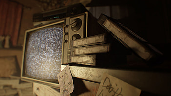 VHS, Resident Evil, Found footage tradition, Movies HD wallpaper