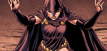 Raven (Dc Comics), Comics, Raven, Teen Titans HD wallpaper
