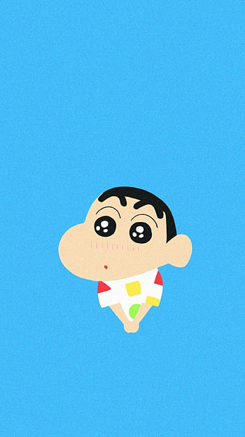 Shinchan Wala, Simple, Cute HD phone wallpaper