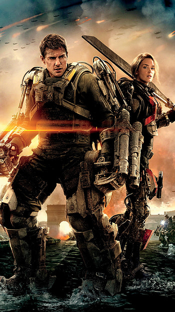 Edge of Tomorrow (2022) movie HD phone wallpaper