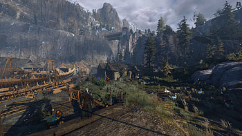 Skellige Day - The Witcher 3 Wild Hunt - Next Gen, video game, The Witcher 3: Wild Hunt HD wallpaper