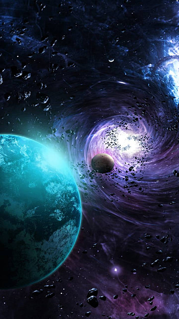 Planets, space, Sci Fi, planet HD phone wallpaper