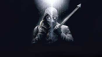 Stunning Moon Knight Illustration, moon-knight, tv-shows, superheroes, artist, artwork, digital-art, illustration HD wallpaper