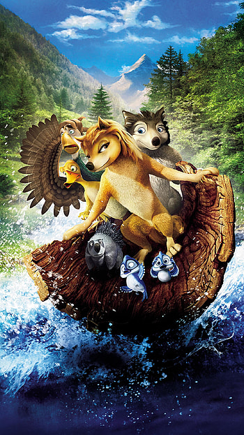 Alpha and Omega (2022) movie HD phone wallpaper