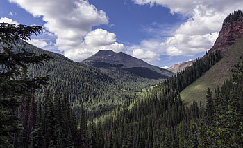 Landscape Valley Forest , valley, forest, landscape, nature HD wallpaper