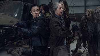 Carol and Rosita, The Walking Dead (Season 11) HD wallpaper