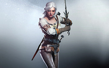 Ciri in The Witcher 3, Wild Hunt games , Strong female character, Fantasy realm HD wallpaper