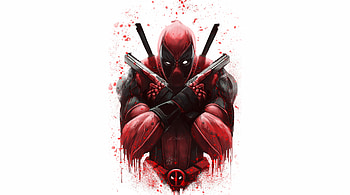 Dont Worry Deadpool , deadpool, superheroes, artstation HD wallpaper