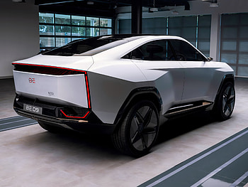 Stunning of the Mahindra BE 09 Car, car HD wallpaper