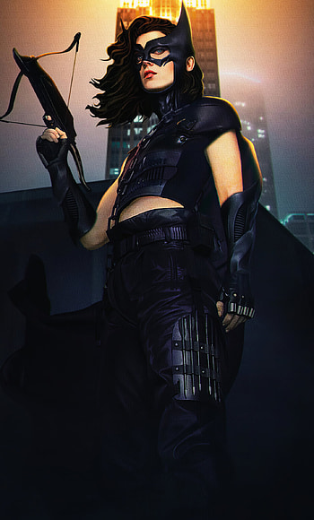 Birds of Prey, The Huntress, 6 HD phone wallpaper