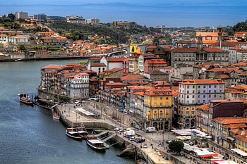 Oporto - Portugal, Oporto, Cities, Europe, Portugal HD wallpaper