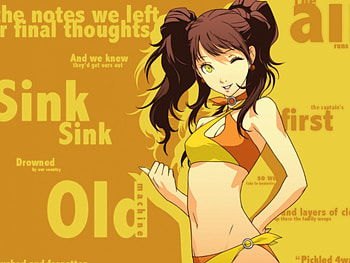 Persona 4, rise, ps2 HD wallpaper