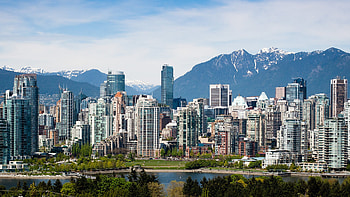 Vancouver Skyline, Travels, Buildings Skyscrapers, Vancouver HD wallpaper