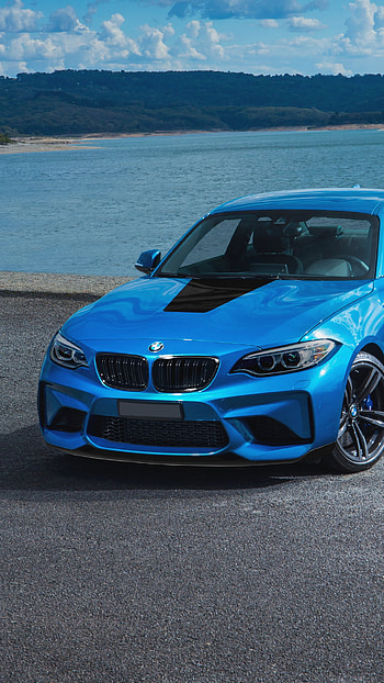 Bmw, Sky Blue Bmw HD phone wallpaper