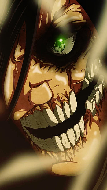 attack on titan, ataque, eren HD phone wallpaper