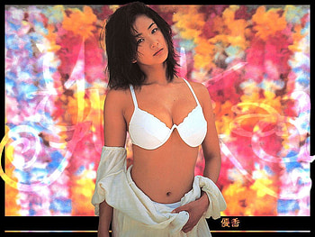 cute,model,white bikini,Yuka,3, white bikini, model, cute, 3, yuka HD wallpaper