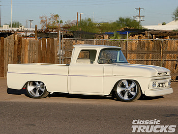 Gmc 1/2 Ton , gmc, classic, white, truck HD wallpaper