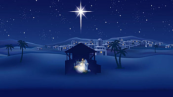 Nativity HD wallpaper