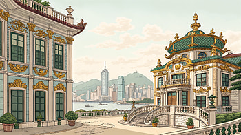 Hong Kong: A Stunning Ultra Experience, Hong Kong, architecture, skyline, scenery HD wallpaper