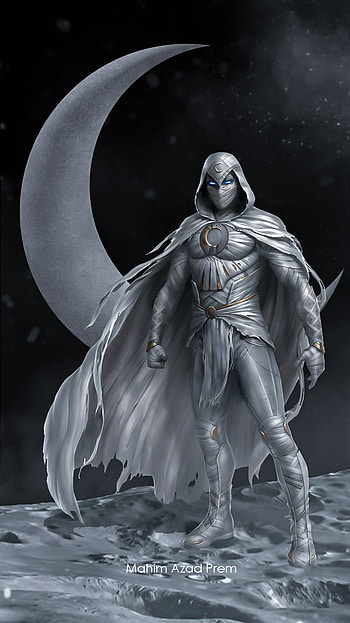 Moon Knight, marvel, steven, marc, superhero, moonknight HD phone wallpaper