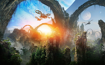Pandora, Avatar HD wallpaper