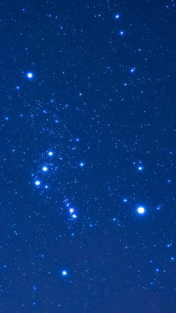 Constellation, Orion constellation, Nebula backdrop, Night sky wonders HD phone wallpaper