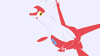 Latias Pokedex number 380, Legendary Pokemon, collection, Pokemon artwork HD wallpaper