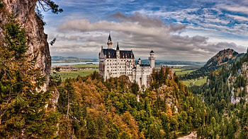 Neuschwanstein Castle, , Mobile, Tablet HD wallpaper