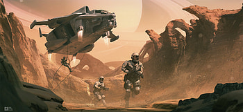 Call of Duty Infinite Warfare: Titan Landing, video game, Call of Duty: Infinite Warfare HD wallpaper