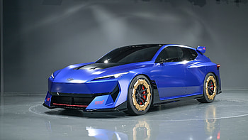 2025 Subaru Performance-E STI Concept, Electric, Hatch, car HD wallpaper