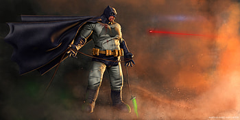 Batman Dark Knight Art , batman, artwork, artist, digital-art, deviantart, superheroes HD wallpaper