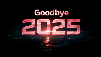 Goodbye 2025, 2025, Dark, Technology HD wallpaper