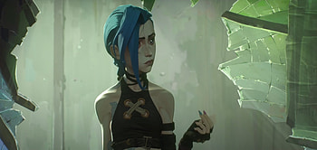 Jinx Arcane4, arcane HD wallpaper