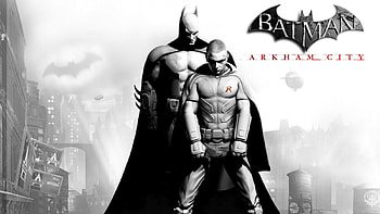 Batman: Arkham City, Greyson, Dick, Red, Bruce, DC, Arkham, Asylum, City, Nightwing, Wayne, Batman, Robin, Universe, Grayson HD wallpaper