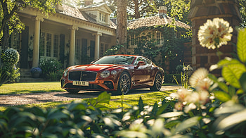 Bentley Continental GT HD wallpaper