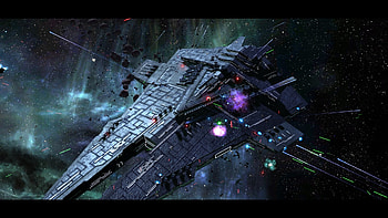Harrower Class Dreadnought HD wallpaper