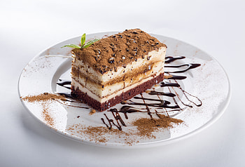 Food, Chocolate, Cake, Cream, Souffle HD wallpaper